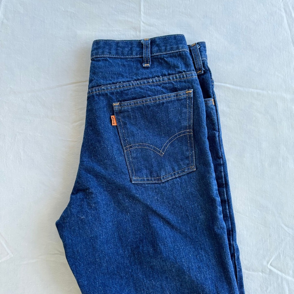 Vintage Wide-leg Levi’s Jeans